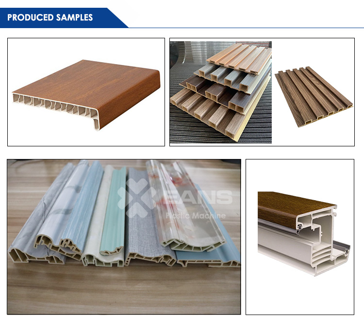 آلة التشكيل الجانبي PVC