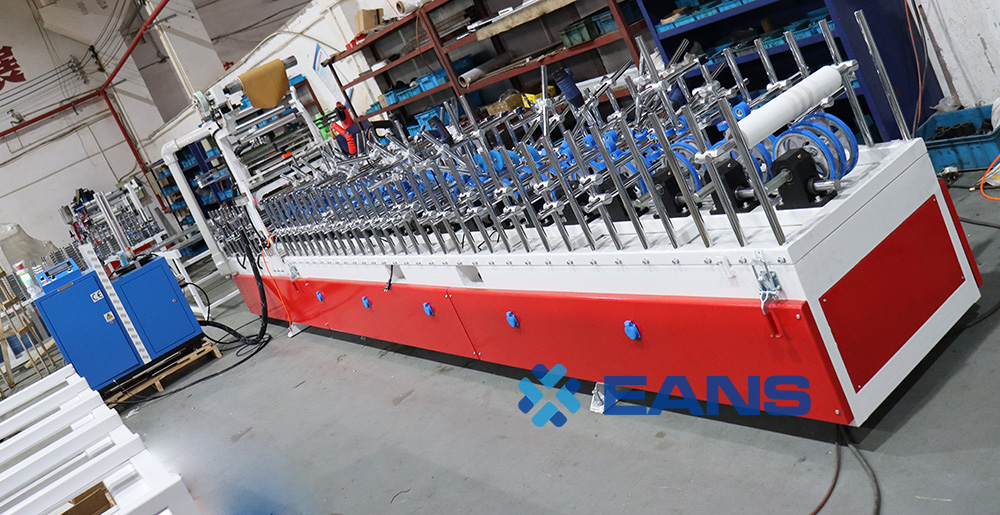 آلة تغليف الملف الشخصي PUR