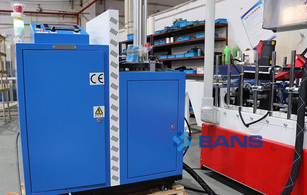 آلة تغليف الملف الشخصي