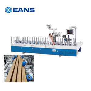 آلة تصفيح لوحة اللوفر المخددة WPC عالية الجودة