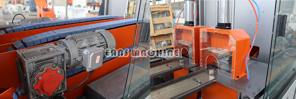 ماكينة بثق الأنابيب البلاستيكية