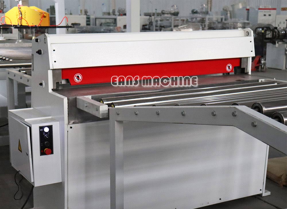 ماكينة قطع ألواح الرخام PVC