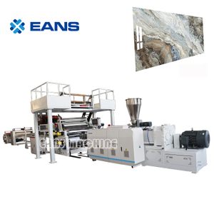 آلة تصنيع ألواح الرخام البلاستيكية العلوية