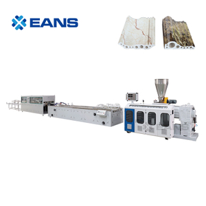 ماكينة تصنيع مقاطع ركن الرخام PVC