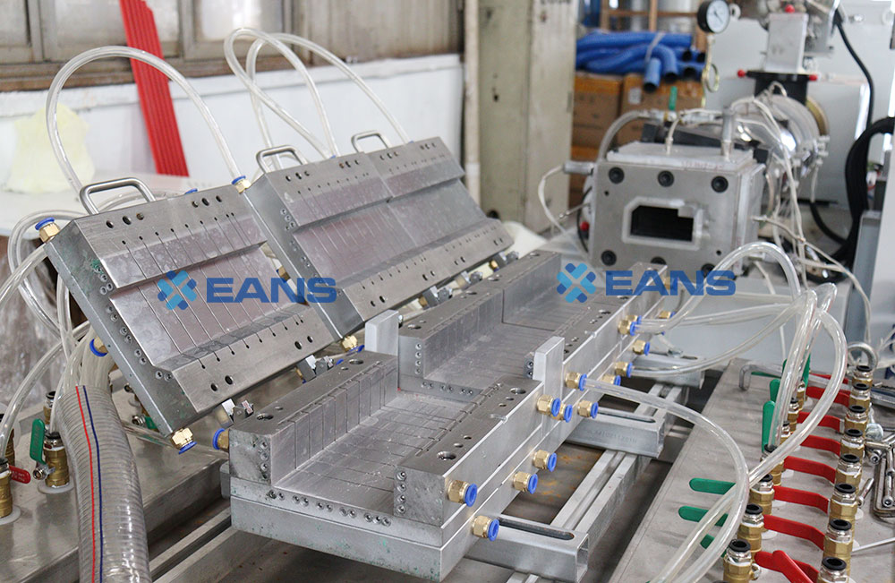 WPC إطار الباب الطارد