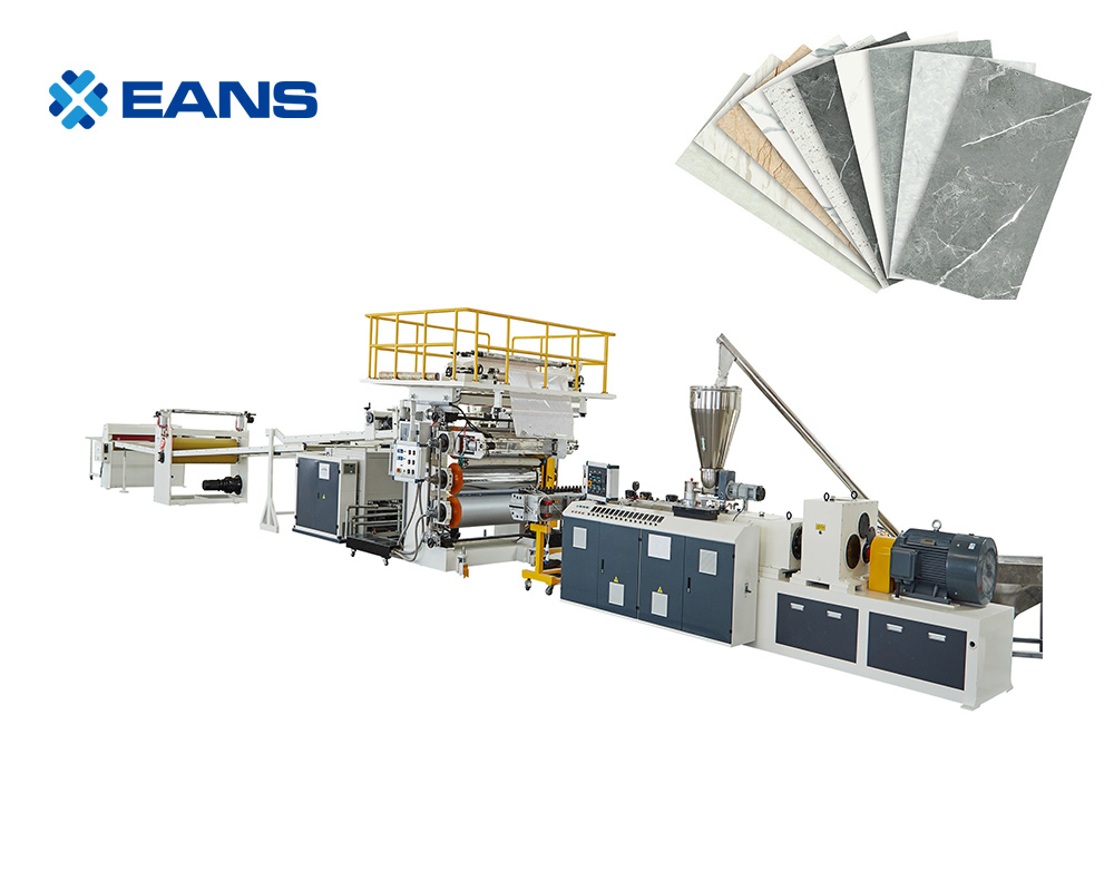 آلة تصنيع ألواح الرخام PVC (2)