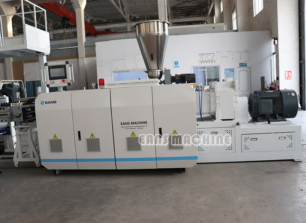 آلة بثق ألواح الرخام PVC