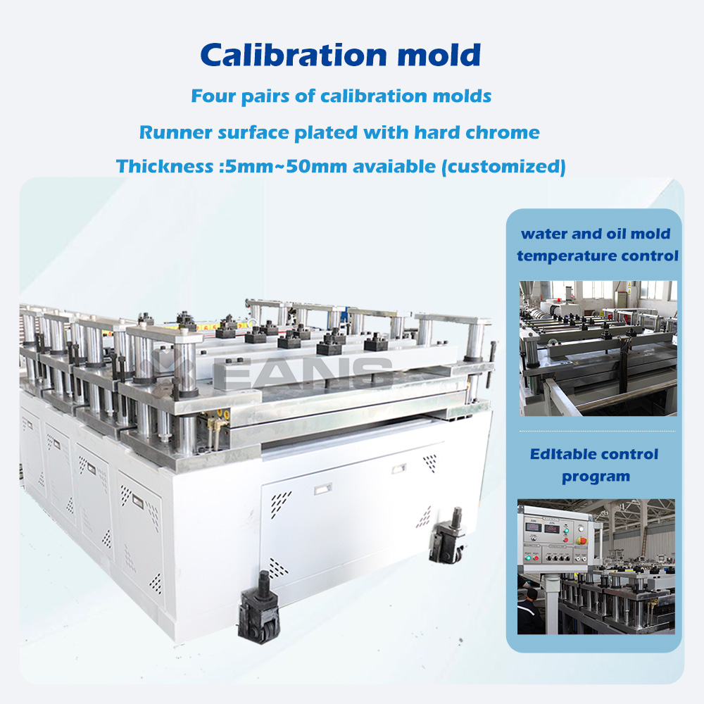 خط بثق ألواح الرغوة البلاستيكية