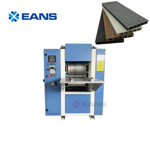 WPC لوحة الحائط التزيين آلة نقش الحبوب الخشبية