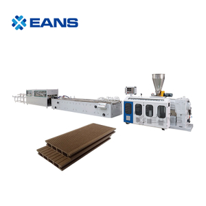 آلة صنع بلاط التزيين من الخشب والبلاستيك WPC