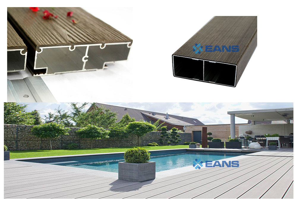 أرضية WPC من الألومنيوم