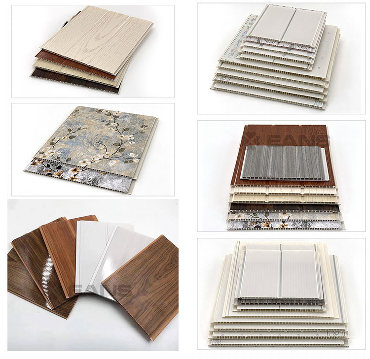 ماكينة تصنيع ألواح الحوائط البلاستيكية