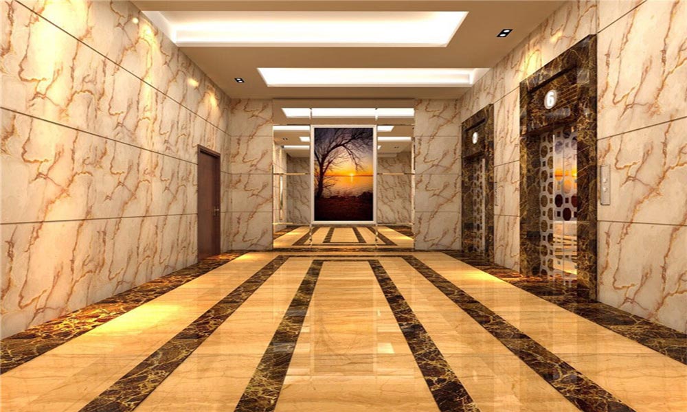 ماكينة تصنيع الواح الرخام PVC