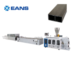 آلة تصنيع الأرضيات الجديدة المصنوعة من الألومنيوم WPC Co