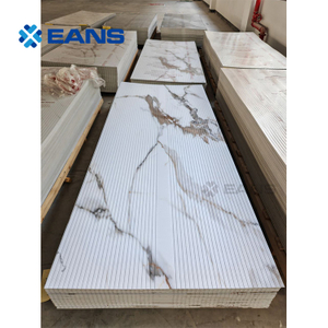 خط إنتاج ألواح الحوائط الرخامية المخددة PVC