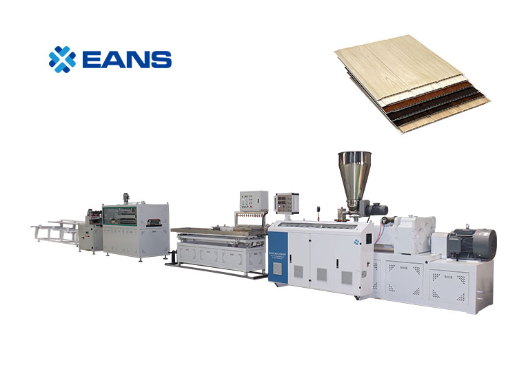 خط إنتاج ألواح الحوائط PVC