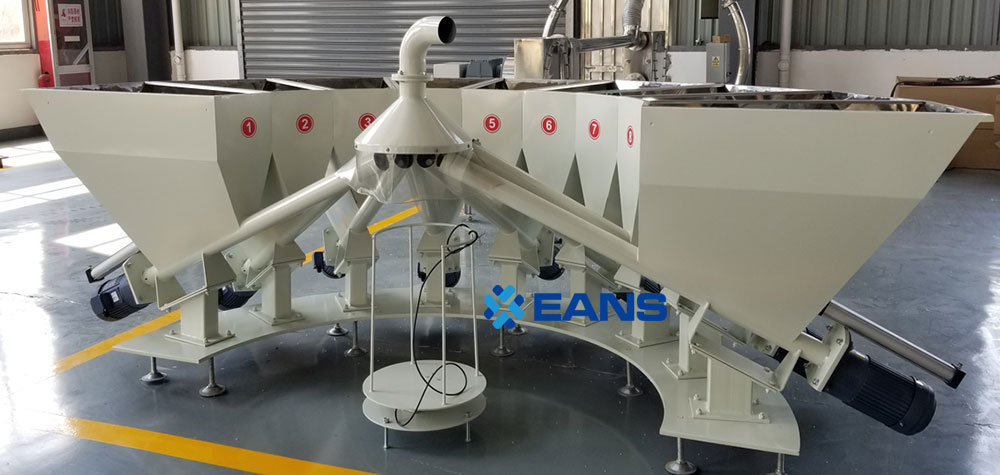 آلة وزن الإضافات