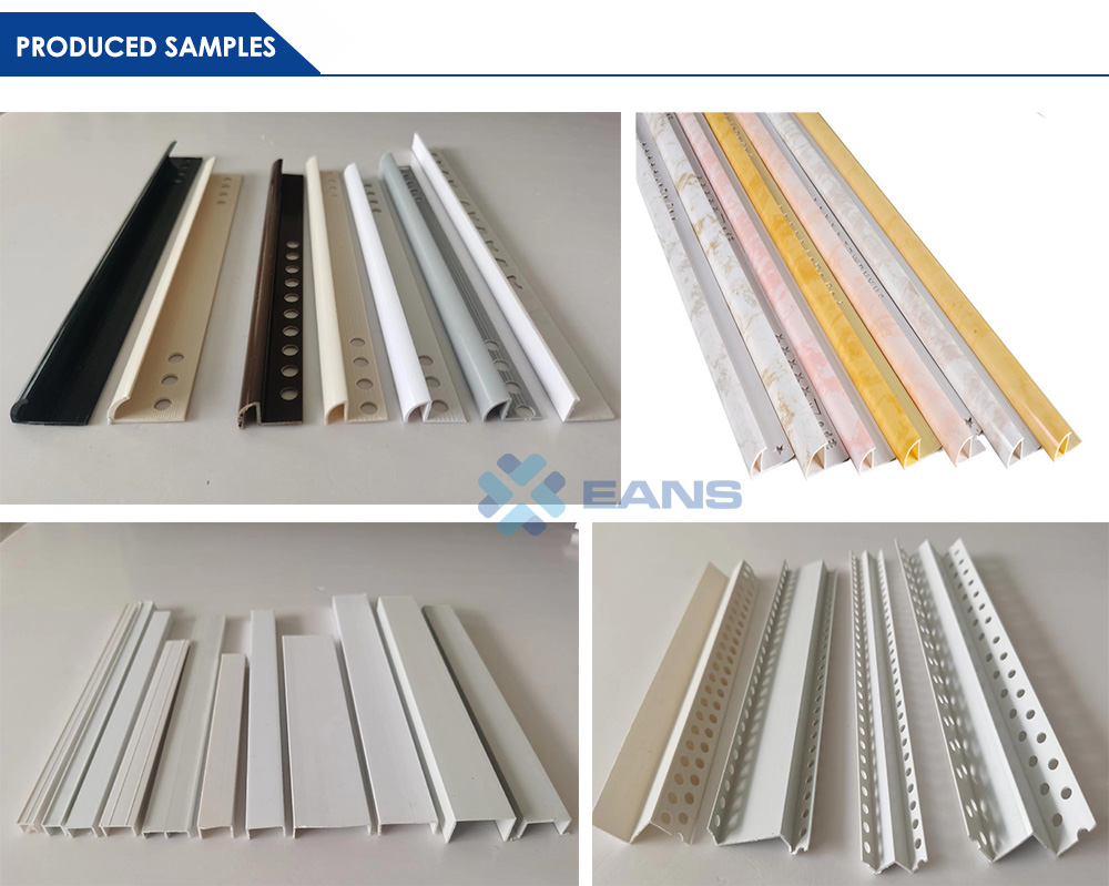 ماكينة صنع الخرز الزاوية PVC