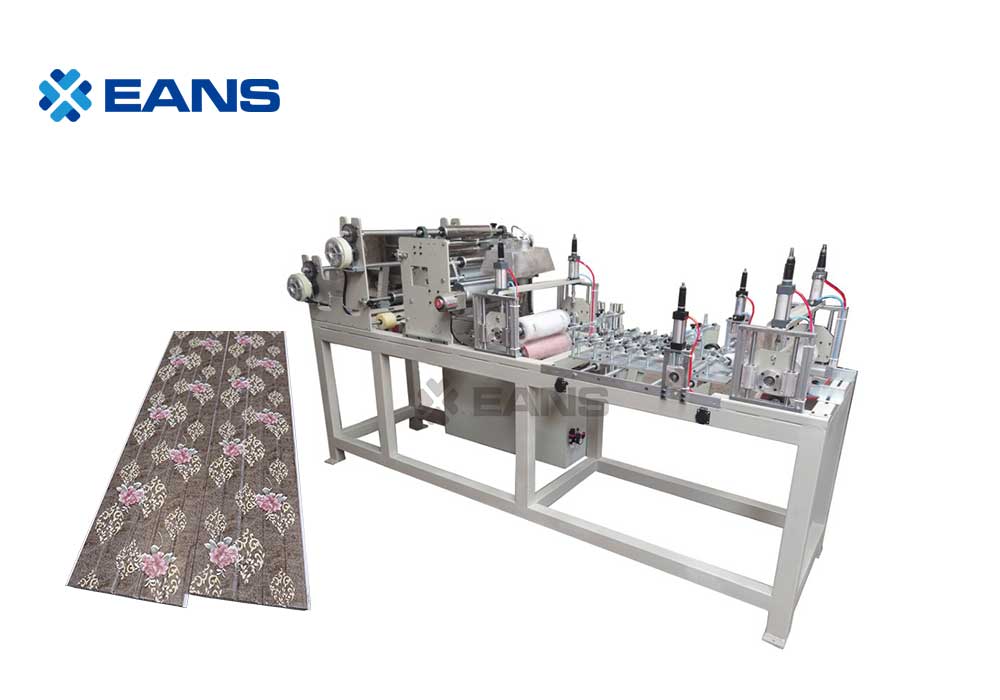 ماكينة تصفيح الألواح البلاستيكية 