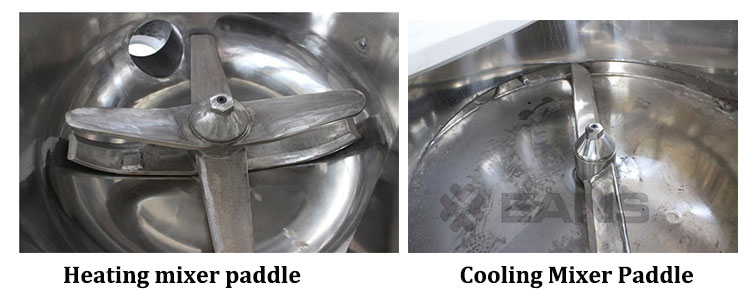 خلاط بي في سي