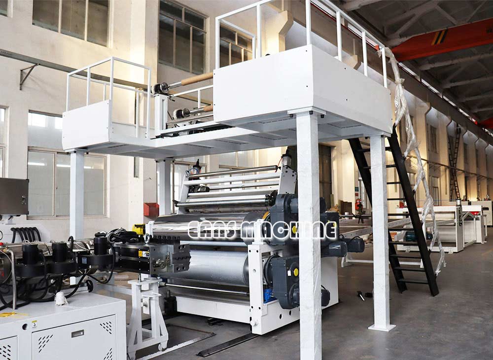 ألواح الرخام البلاستيكية آلة 