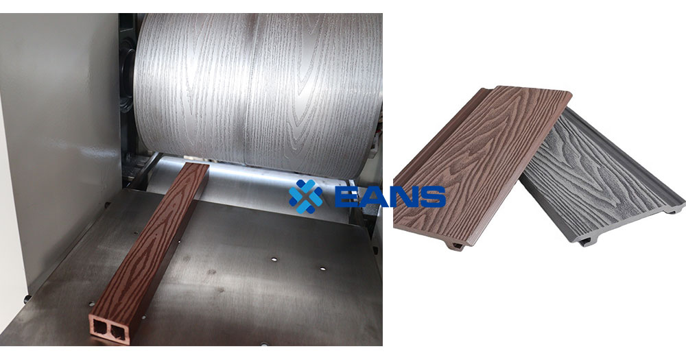 آلة نقش الحبوب الخشبية