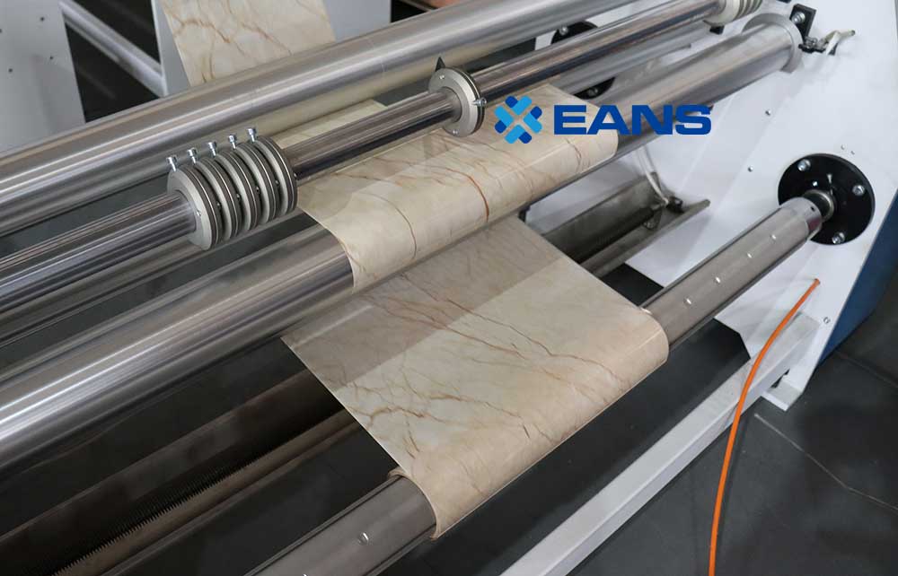 ماكينة تقطيع الأفلام البلاستيكية