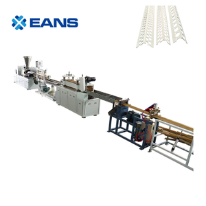 ماكينة بثق زخارف خرز الزاوية PVC