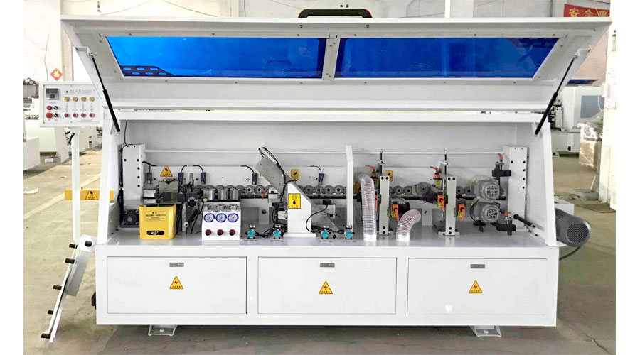 آلة ربط حافة الباب WPC