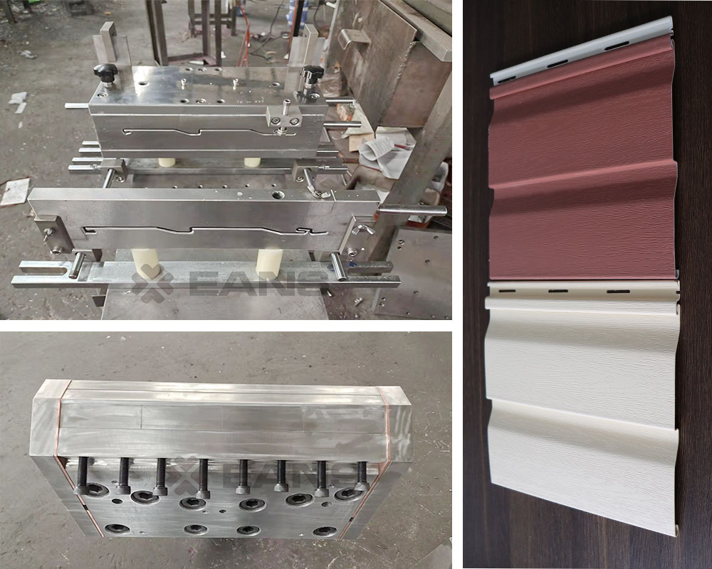 ألواح جوانب الفينيل PVC ماكينة بثق ألواح الحوائط