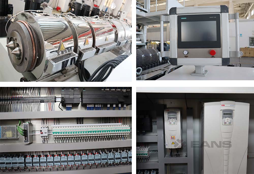 ماكينة تصنيع الواح الرخام PVC