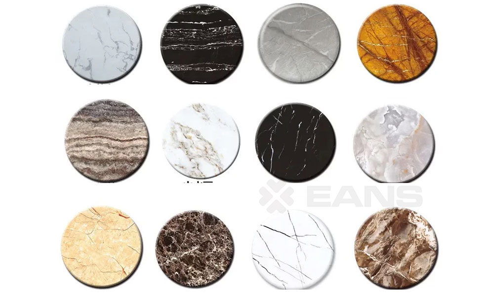 ماكينة تصنيع الواح الرخام PVC