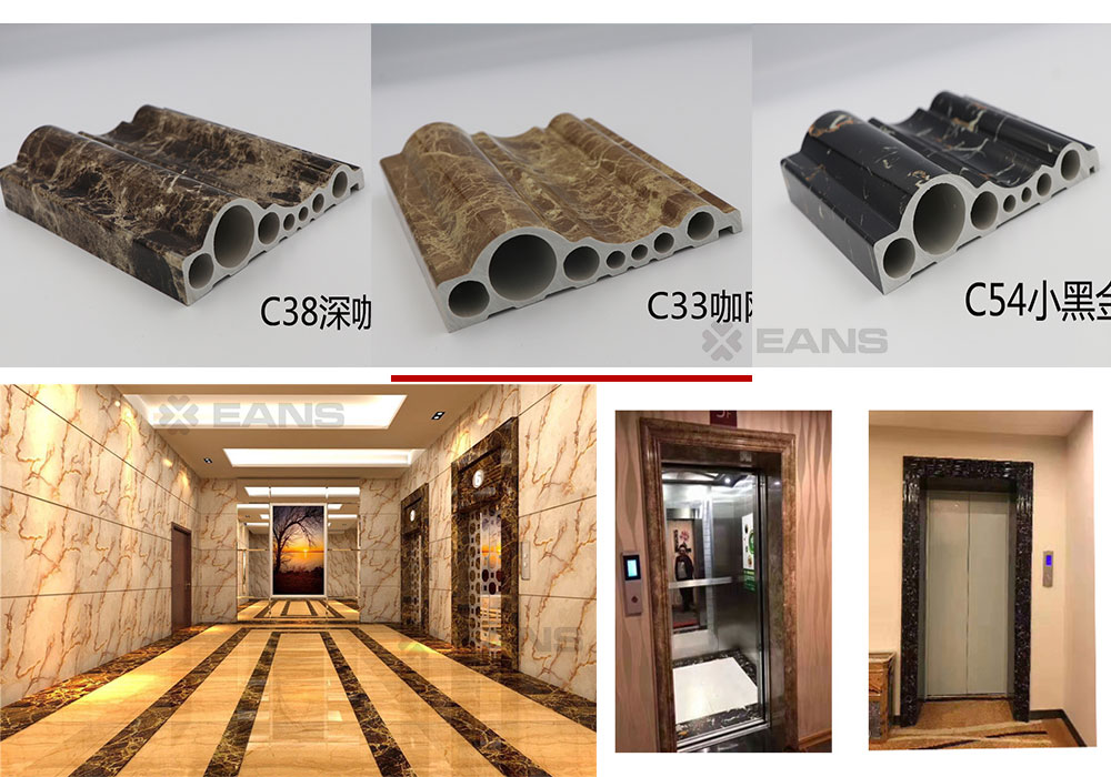 لوح رخام صناعي PVC