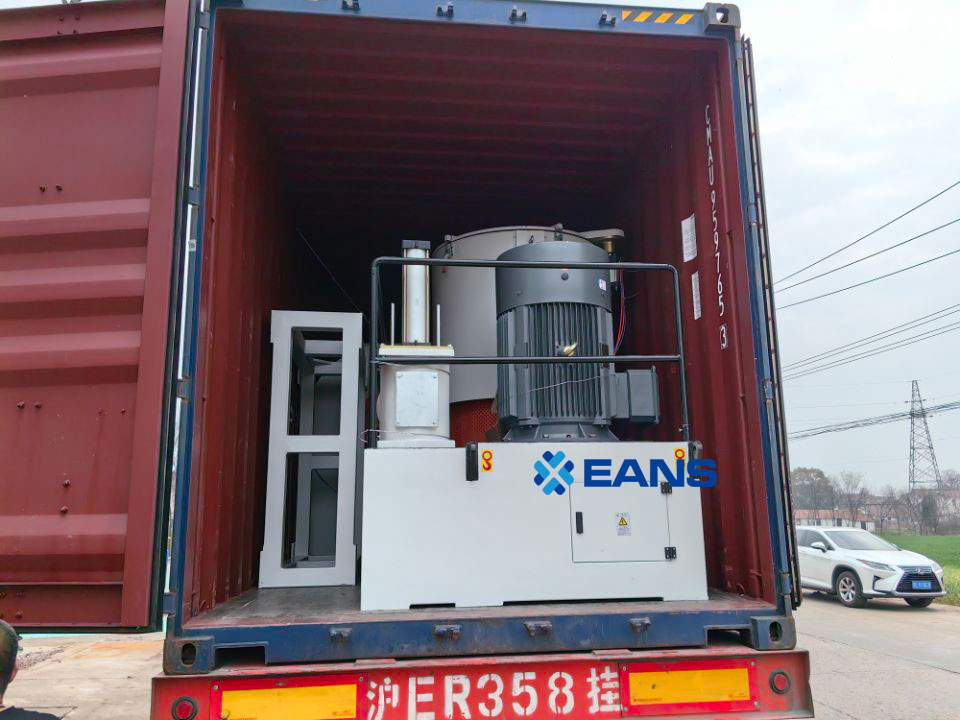 آلة خلط بي في سي