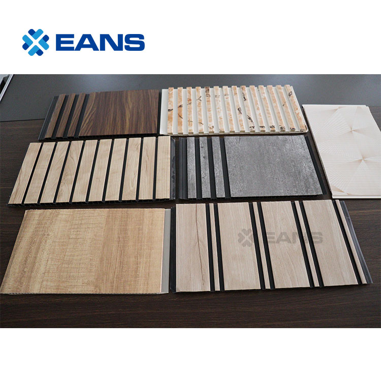 ماكينة تصنيع ألواح الحوائط البلاستيكية